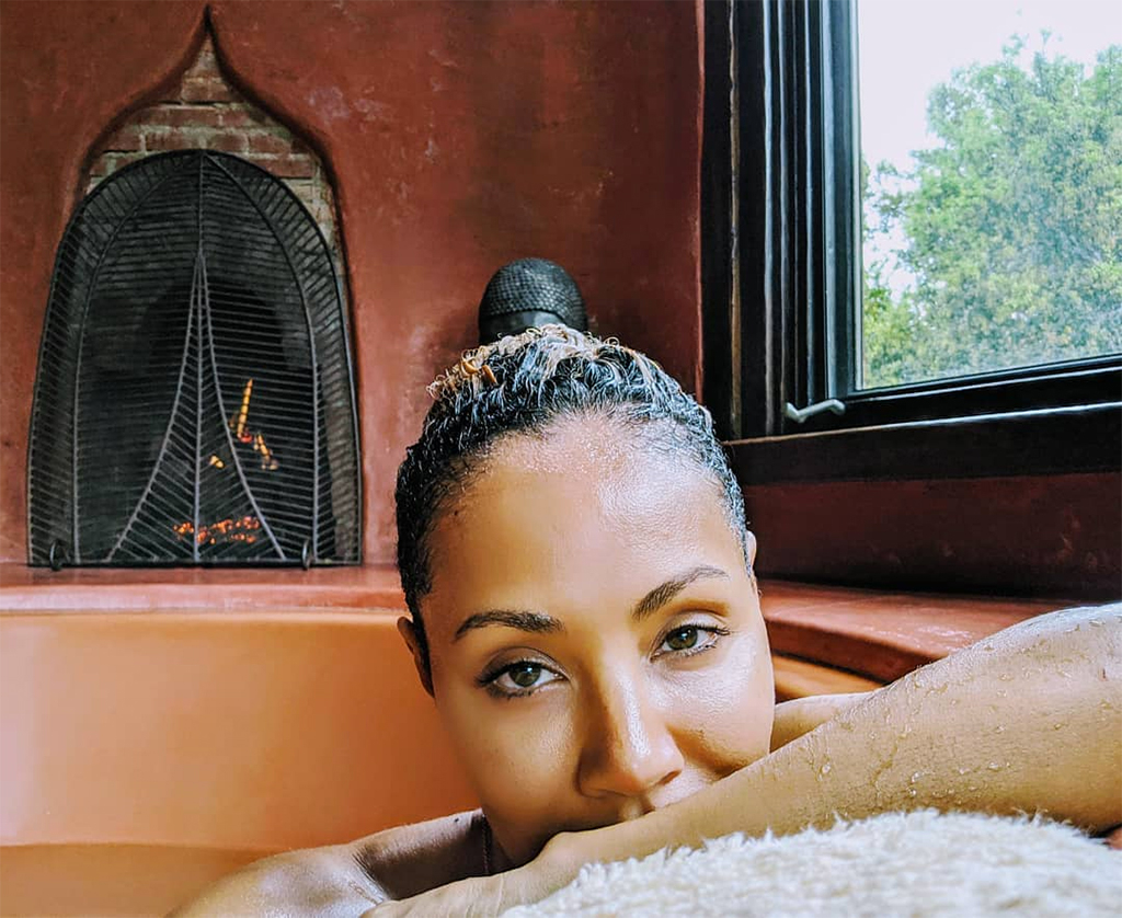 Jada Pinkett Smith, Eyes, Instagram Jada Pinkett Smith, Eyes, Instagram